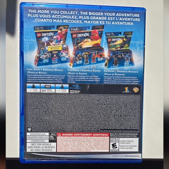 Lego Dimensions Game for PS4 - Picture 2 of 4